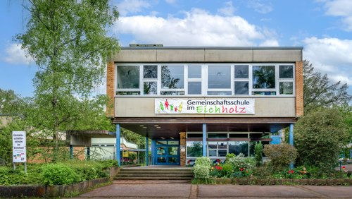 Schulgebäude Gemeinschaftsschule im Eichholz